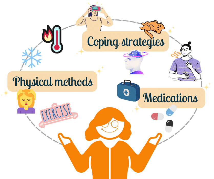 representative image of pain management alternatives