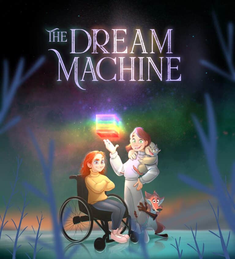 Cover of the Dream Machine book