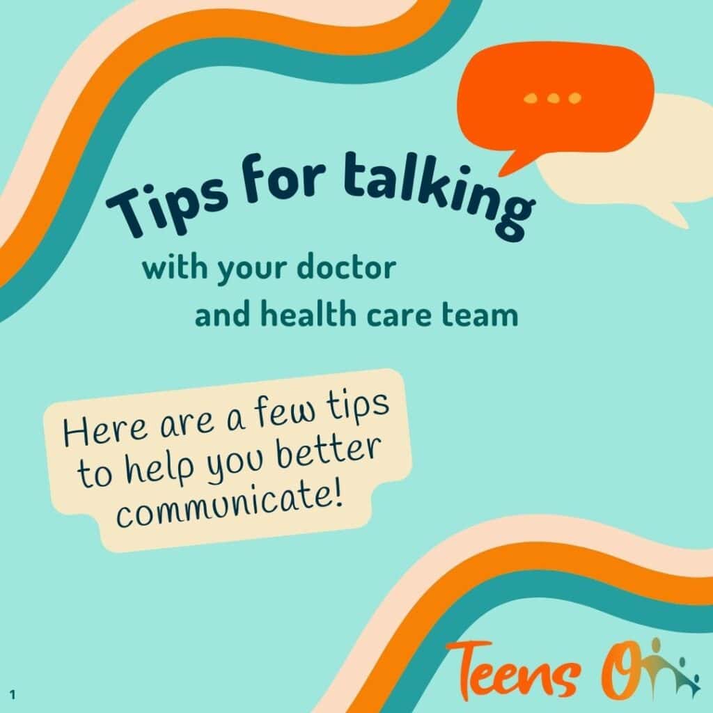 Carousel image with tips on how to ask questions