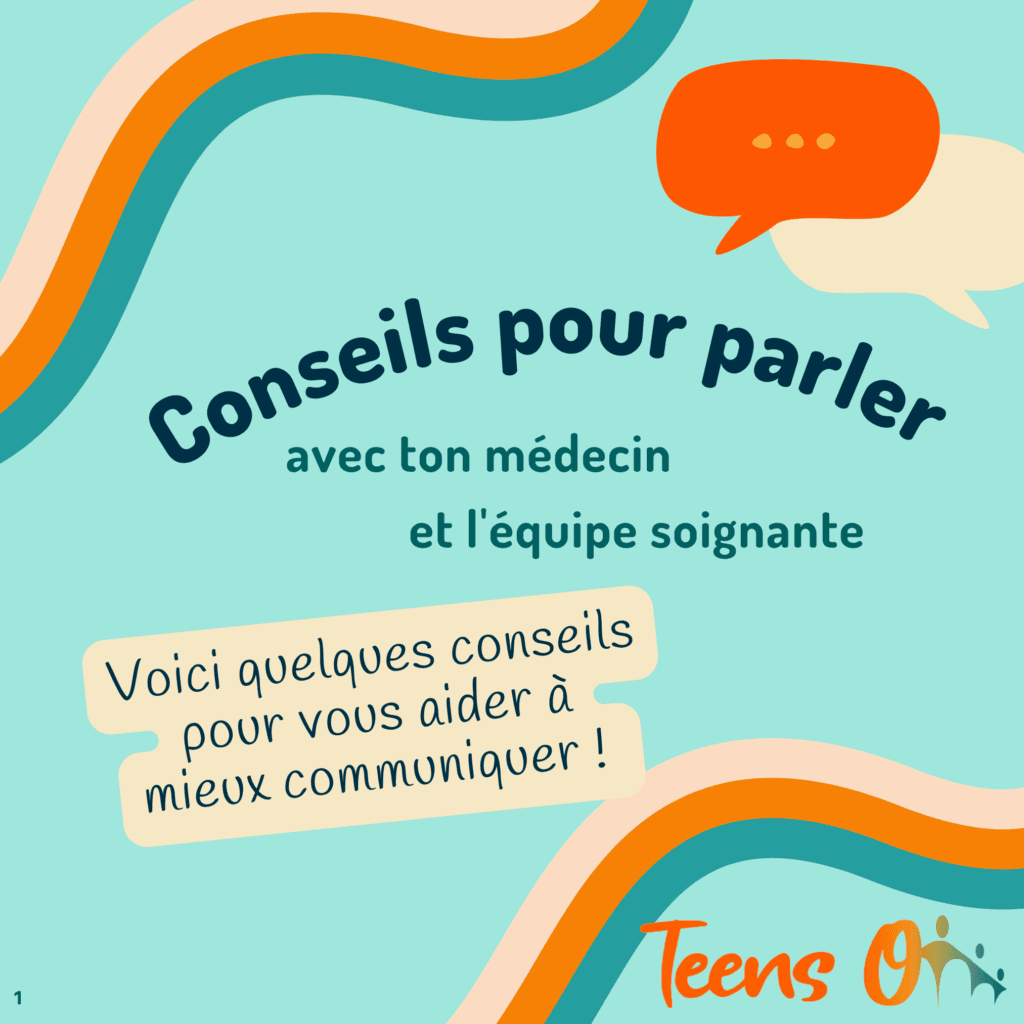 Image carrousel avec des conseils sur la façon de poser des questions