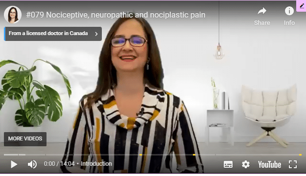 Thumbnail for video Types of Pain